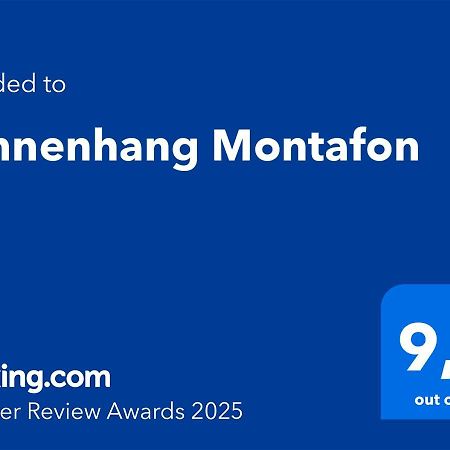 סנט גלנקירש Sonnenhang Montafon מראה חיצוני תמונה