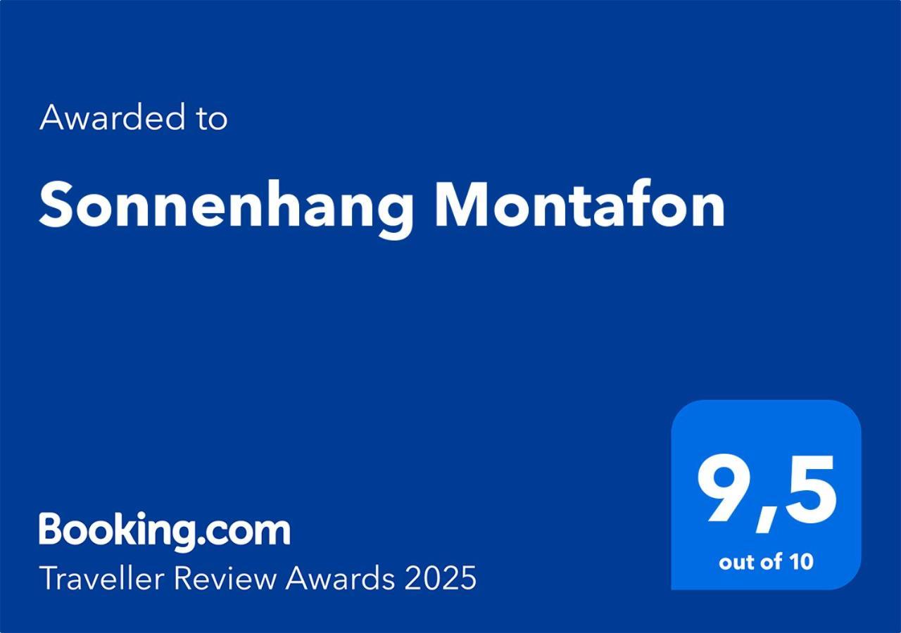 סנט גלנקירש Sonnenhang Montafon מראה חיצוני תמונה